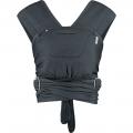 Close Caboo babahordozó Denimblack-Tofee Cottonblend