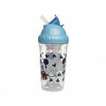 Disney 10486 Mickey itatópohár szívószálas 295ml