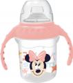 Disney 13127 itatópohár Minnie 250ml csőrös+fogó
