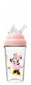 Disney 13186 itatópohár Minnie 295ml szívószálas