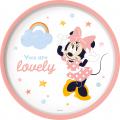 Disney 13193 tányér Minnie csúszásgátlós