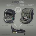 Easygo Buz pro 2:1 greener autósülés