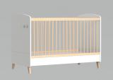 Faktum Colette F 70*140cm kiságy (FEHÉR)