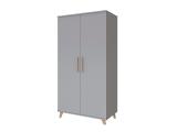 Faktum Flip Grey 2osztású szekrény