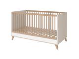 Faktum Flip W 140-es babaágy White&Oak