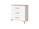 Faktum Flip W komód White&Oak