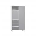 Faktum Holly G nagyszekrény 97*52*180cm (GREY)