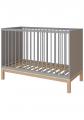 Faktum Loop G 120-as babaágy (Grey&Oak) 60*120cm