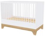 Faktum Lumina White 120-as átalakítható babaágy 60*120cm