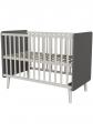 Faktum Peak GW 120-as babaágy  (Grey&White) 60*120cm