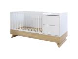 Faktum Sienna White kombiágy  70*120 majd 70*170