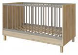 Faktum Wing GG 140-es babaágy (Grey Oak&Grey) 70*140cm