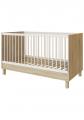 Faktum Wing GW 140-es babaágy (Grey Oak&White) 70*140cm
