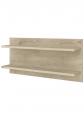 Faktum Wing GW falipolc (Grey Oak&White) 80*16*37cm