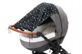 Fillikid napvitorla Sky 16 fekete csillagos