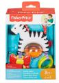 Fisher-Price FGJ11 foglalkoztató zebra