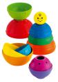 Fisher-Price W4472 színes csészepiramis