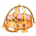 Konig Kids 63571 oroszlános játszószőnyeg labdákkal