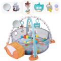 Konig Kids 63573 róka játszószőnyeg labdákkal