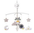 Konig Kids 63605D zenélőforgó mosómedve