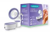 Lansinoh 156 2fázisú elektromos mellszívó + 160ml cumisüveg