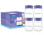 Lansinoh 957 anyatejtároló palack 160ml 4db