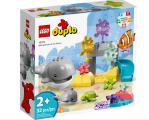 Lego 10972 Duplo Az óceánok vadállatai