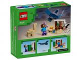 Lego 21251 Minecraft Steve sivatagi expedíciója