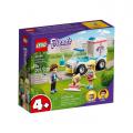 Lego 41694 Friends Kisállat mentőautó