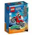 Lego 60332 City Vakmerő skorpió kaszkadőr motorkerékpár