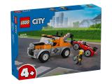 Lego 60435 vontató és sportautószervíz