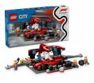 Lego 60443 F1-es box utca