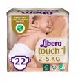Libero Touch 1-es Micro 22db-os nadrágpelenka