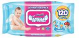 Lizi Angels 120db Ultra Compact nedves baba törlőkendő