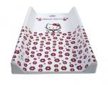 Maltex pelenkázó lap 50x70 merev FEHÉR Hello Kitty