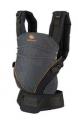 Manduca XT biopamut csatos hordozó Denimblack-Toffee