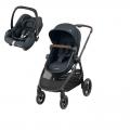 Maxi-Cosi Zelia3 Dou Graphite Essential+Cabriofix S i-size h