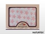 Naturtex pléd 75*100 Pink Star