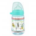 Nip 35041 260ml TEJES fiú széles cumisüveg PP