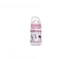 Nip 35042 260ml TEJES lány széles cumisüveg PP
