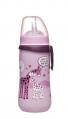 Nip 35068 330ml 12+ lány itató pohár szívószálas
