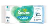 Pampers törlőkendő Aqua 48db Plastic FREE