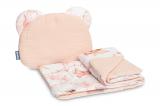 Sensillo bölcsőszett 460903 tündér pink 2 részes