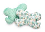 Sensillo pillangó párna menta 26-35 cm SILLO-2387