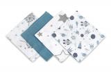 Sensillo textilpelenka 4db muslin 35x35cm 099250