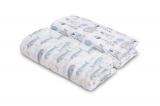 Sensillo textilpelenka állatos bambusz 120x120 SILLO-0801
