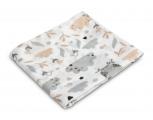 Sensillo textilpelenka bagoly 70x80 muslin 0978