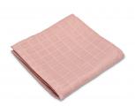 Sensillo textilpelenka pink muslin 70x80 096