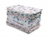 Sensillo textilpelenka SILLO-04 70x80 flanel, mintás