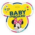 Seven 9613 Minnie BabyOnBoard baba a fedélzeten